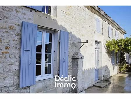 vente maison 7 pièces 150 m² beurlay (17250)