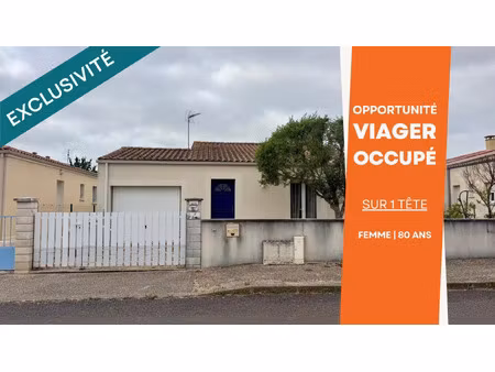 vente maison 3 pièces 89 m² port-des-barques (17730)