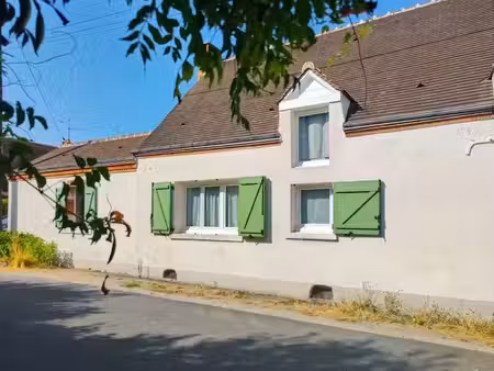vente maison 3 pièces 82 m² à mareau-aux-prés (45370)  238 500 €