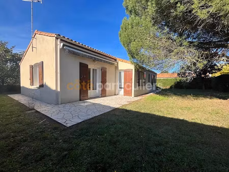 vente maison 4 pièces 88 m² à royan (17200)  234 500 €