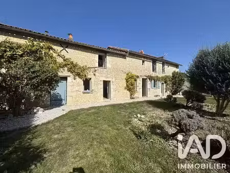 vente maison 5 pièces 142 m² à la roche-rigault (86200)  237 000 €