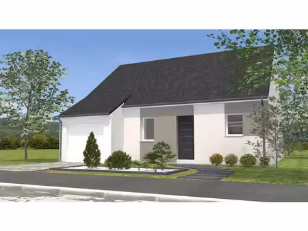 vente maison neuve 5 pièces 76 m² à trelaze (49800)  235 500 €