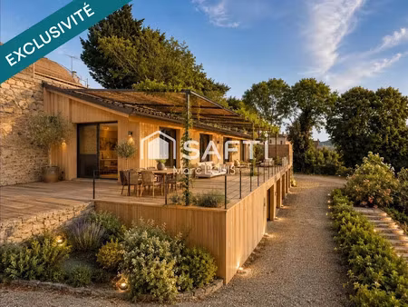 vente maison 5 pièces 122 m² à salles-de-belvès (24170)  240 000 €