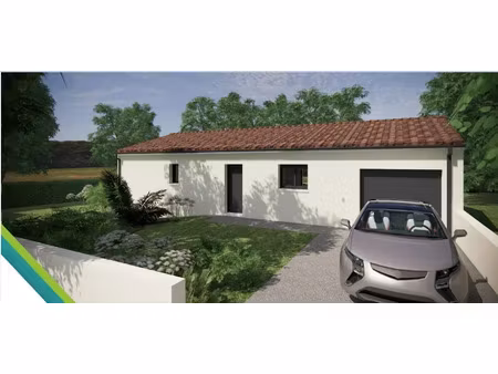 vente maison neuve 4 pièces 80 m² à le gua (17600)  242 395 €