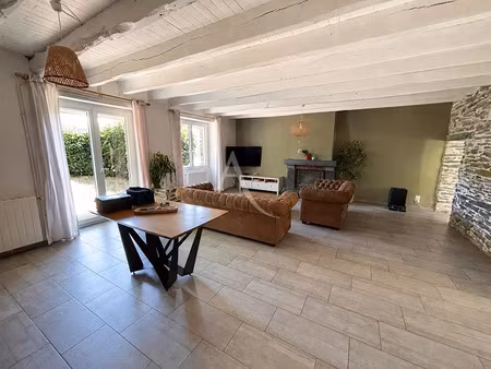 vente maison 5 pièces 118 m² à nozay (44170)  246 000 €