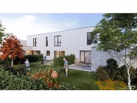 la louvière — maison neuve 2 façades sur ± 175 m²
