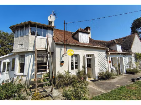 vente maison 5 pièces 80 m² sancoins (18600)