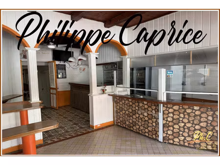 fonds de commerce à vendre saint esprit 160m2 165 000€