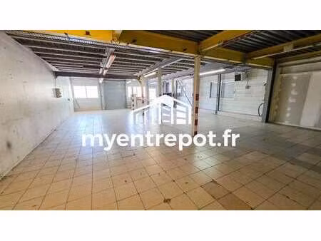 location local d’activités marseille 13011 305m²