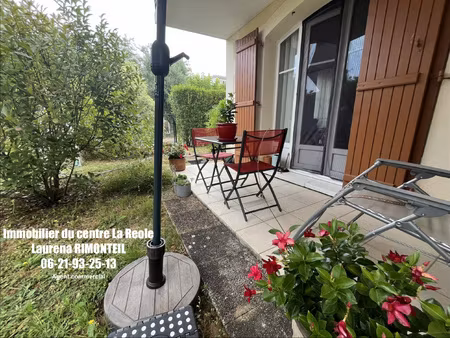 appartement t3 de 53 m2 avec jardin et terrasse