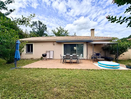 pessac - ladonne - maison 100m2 - plain-pied - 3 chambres - parcelle 653m2