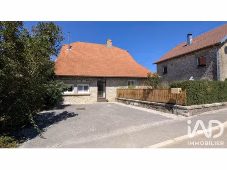 vente maison 4 pièces 122 m² lavans-vuillafans (25580)