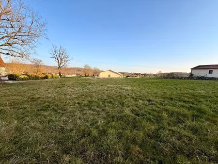 vente terrain 1650 m² saint-nexans (24520)