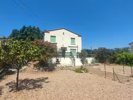 maison avec jardin