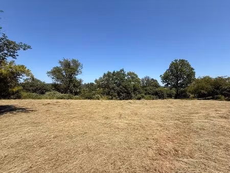terrain à bâtir à monmadalès (24560)