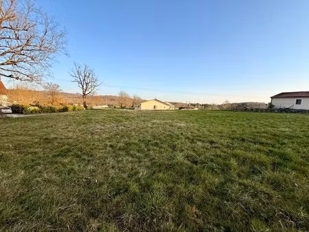 terrain à bâtir à saint-nexans (24520)