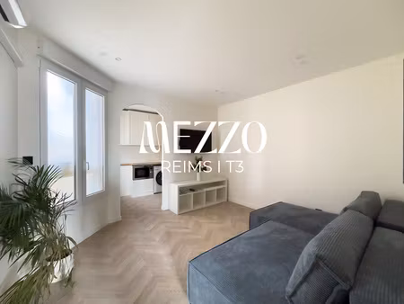 achat appartement 3 pièces 39m² reims 51100
