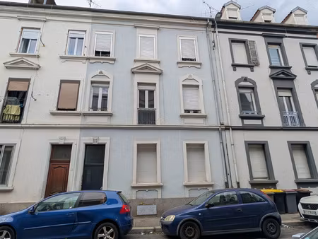achat immeuble 192m² mulhouse 68100