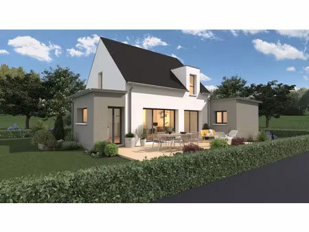vente maison neuve 4 pièces 95 m² à joué-sur-erdre (44440)  263 500 €
