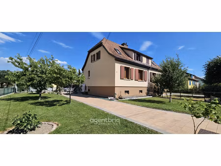 achat maison 3 pièces 96m² wittenheim 68270