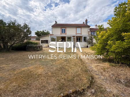 achat maison 6 pièces 157m² witry les reims 51420