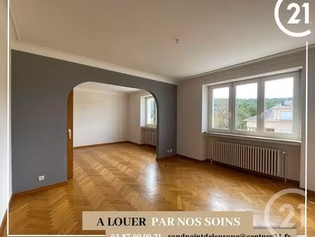 location appartement 4 pièces 103m² longeville les st avold 57740