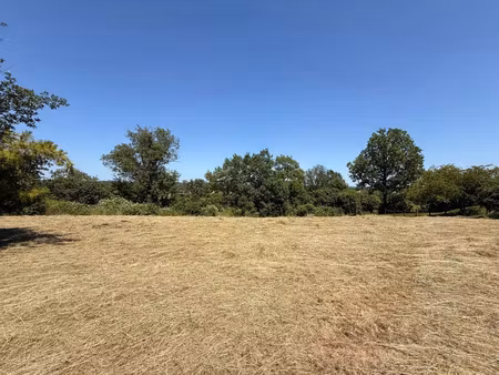 vente terrain 1060 m² monmadalès (24560)