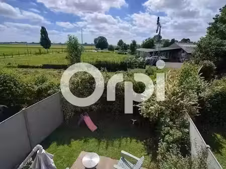 vente maison 4 pièces 82 m² à beaucamps-ligny (59134)  278 000 €