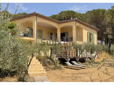 sur les hauteurs d'anduze  villa avec vue exceptionnelle et gîte indépendant