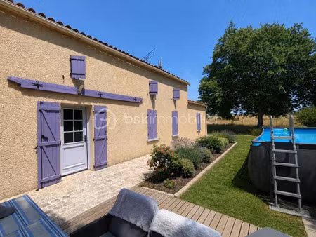 vente maison 6 pièces 220 m² à boisredon (17150)  282 000 €