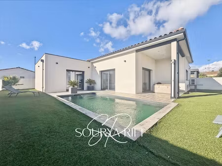 vente maison 4 pièces 110 m² à conques-sur-orbiel (11600)  289 000 €