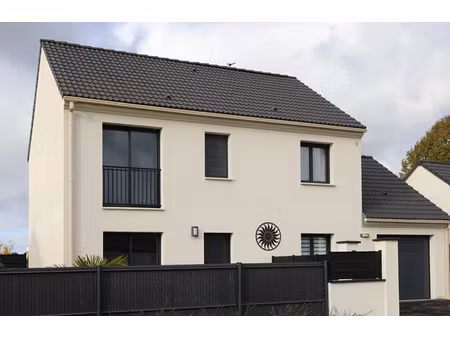 vente maison neuve 5 pièces 110 m² à bailly-romainvilliers (77700)  292 900 €