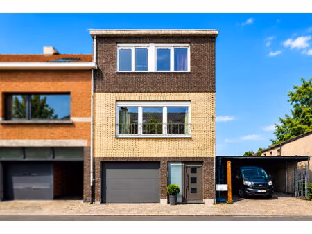 huis te koop in sint-niklaas met 5 slaapkamers