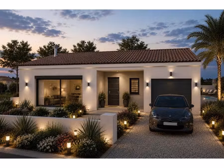 vente maison neuve 3 pièces 85 m² à loupian (34140)  285 000 €