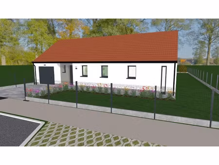 vente maison neuve 6 pièces 105 m² à henin-beaumont (62110)  283 282 €