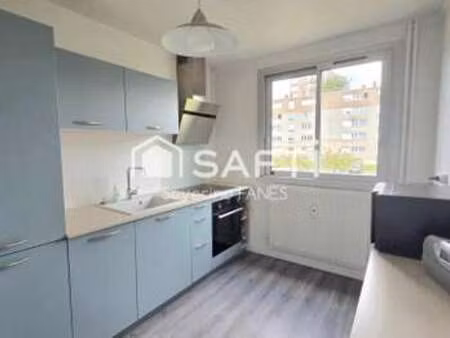 vente appartement 4 pièces à mont-saint-aignan (76130) : à vendre 4 pièces / 99m² mont-sai
