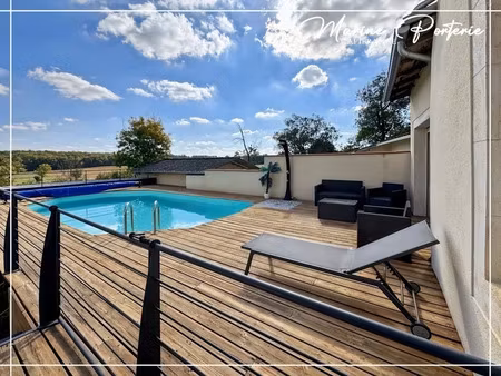 vente maison 7 pièces 200 m² à prechac (32390)  295 000 €
