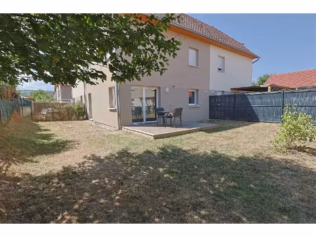 vente maison 4 pièces 89 m² à rouffach (68250)  299 000 €