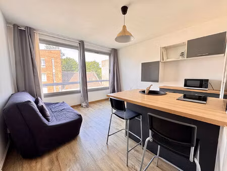 achat appartement 1 pièce 18m² lille 59000