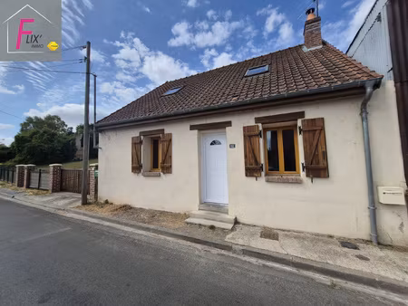 achat maison 4 pièces 70m² airaines 80270