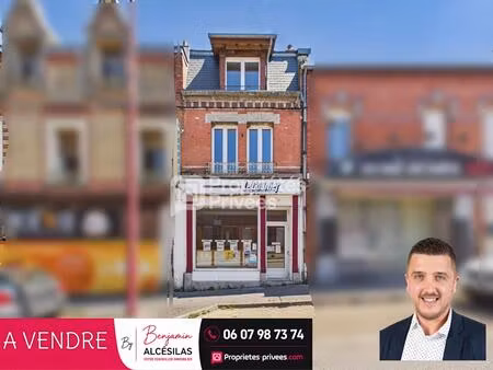 achat immeuble 94m² hirson 02500