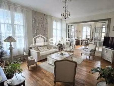 vente appartement 5 pièces à rouen beauvoisine - croix de pierre (76000) : à vendre 5 pièc