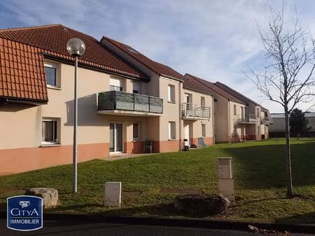 location appartement 2 pièces 47m² sains en gohelle 62114