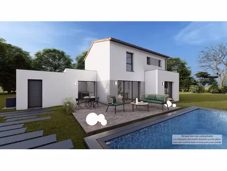 vente maison neuve 5 pièces 111 m² à ségoufielle (32600)  309 000 €