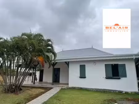 achat maison 4 pièces 104m² le francois 97240