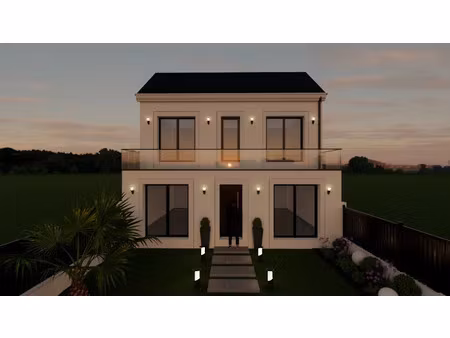 vente maison neuve 7 pièces 110 m² à aulnay-sous-bois (93600)  345 000 €