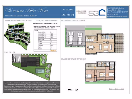 vente maison 4 pièces 105 m² borgo (20290)