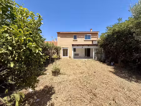villa t4 avec chambre et sanitaire de plain pied