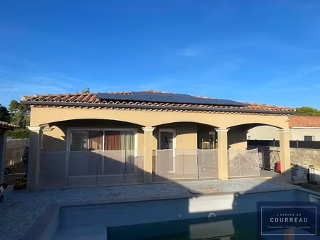 vente villa 4 pièces 120 m² à cazouls-lès-béziers (34370)  325 000 €