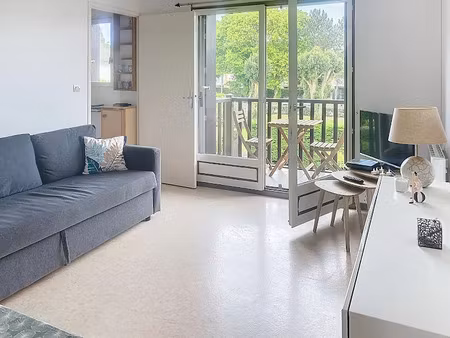 location appartement 2 pièces 29.53 m² à cabourg (14390)  540 €